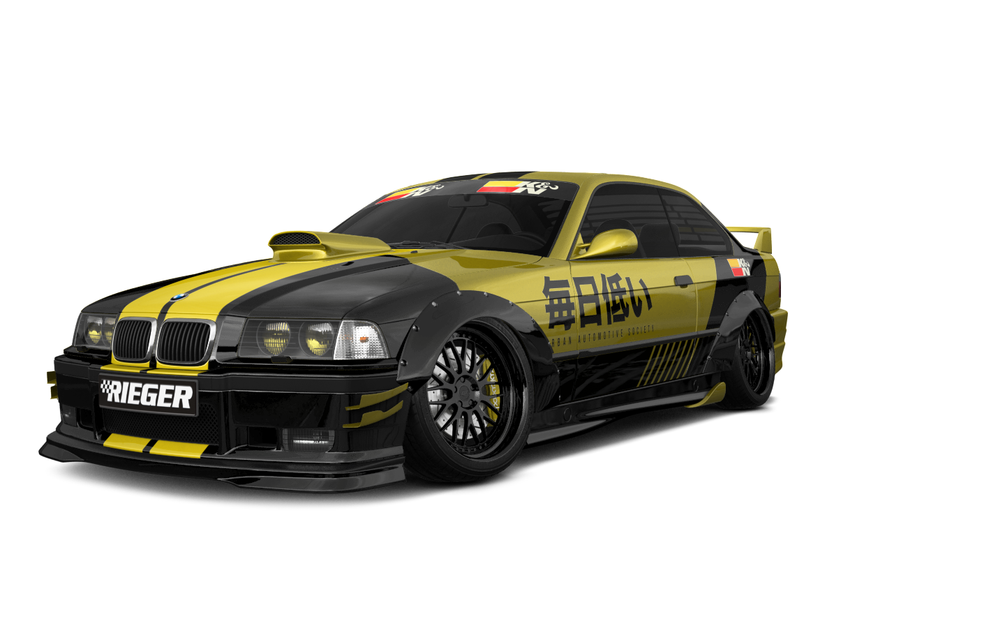 BMW 3 Series 2 Door Coupe 1990-1998